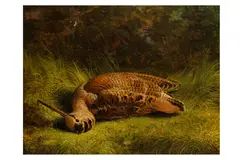 Untitled by Abel Hold, oil on canvas, offered May 2024