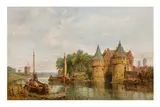 Untitled by George Clarkson Stanfield, oil on canvas, offered May 2024