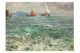 Untitled by Attilio Pratella, oil on panel, offered May 2024