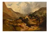 Untitled by Thomas Creswick, oil on canvas, offered May 2024