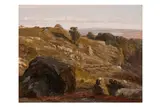 Untitled by Gabrierl Prieur, oil on paper, offered May 2024