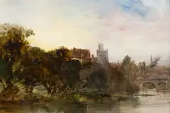 Untitled by Henry Bright, oil on board, offered May 2024