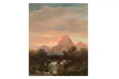 Untitled by G. Osborn, oil on canvas, offered May 2024