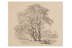 Untitled by Carl Ludvig Messmann, ink, offered May 2024
