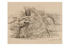 Untitled by Carl Ludvig Messmann, ink, offered May 2024
