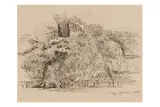 Untitled by Carl Ludvig Messmann, ink, offered May 2024