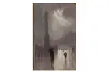 Untitled by George Hyde Pownall, oil on panel, offered May 2024