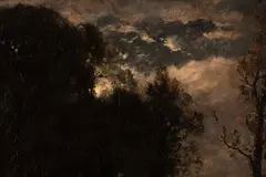 Untitled by Constant Dutilleau, oil on canvas, offered May 2024