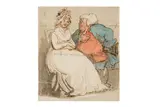 Untitled by Thomas Rowlandson, pencil, offered May 2024