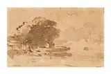Untitled by John Varley, watercolour, offered May 2024