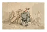 Untitled by Thomas Rowlandson, pencil, offered May 2024