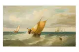 Untitled by Edward William Cooke, oil on canvas, offered May 2024