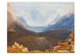 Untitled by William Turner of Oxford, watercolour and gum, offered May 2024