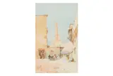 Untitled by Spyridon Scarvelli, watercolour, offered May 2024