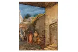 Untitled by F. H Howard Harris, watercolour, offered May 2024