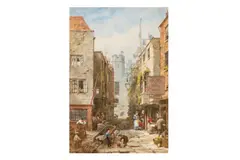 Untitled by Louise Rayner, watercolour, offered May 2024