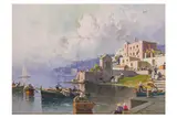 Untitled by Nicolas De Corsi, gouache on panel, offered May 2024
