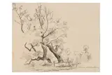 Untitled by Carl Ludvig Messmann, ink, offered May 2024
