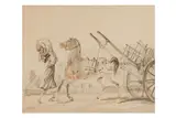 Called carle vernet (bordeaux 1758-1836 paris) by Carle Vernet, ink, offered May 2024