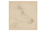 Untitled by John Frederick Herring Senior, pencil, offered May 2024