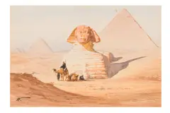 Untitled by Edwin Lord Weeks, watercolour, offered May 2024