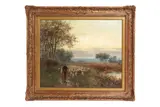 Untitled by Henry Martin, oil on canvas, offered Apr 2024