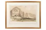 Petra by David Roberts, lithograph, offered Apr 2024