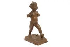 Sculpture by Aarre Alku Autami Aaltoneb, bronze, offered Apr 2024