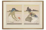 Untitled by Paul Jacoulet, pencil, offered Apr 2024