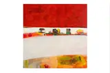 Untitled by Masoumeh Abirinia, Acrylic on canvas, signed in Farsi lower left, offered Apr 2024