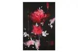 Untitled by Behnaz Ghasemi, Oil on canvas, offered Apr 2024