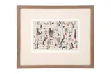 Preview: Barley Mow Centre by Matilda Tumim, pencil, offered Apr 2024