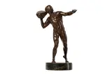 Preview: Barley Mow Centre by Hugo Siegwart, bronze, sold Apr 2024