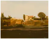 Untitled by Martin Mooney, oil on panel, offered Mar 2024