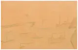 Untitled by Alfred Wallis, oil, offered Mar 2024