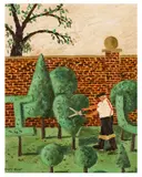 Untitled by Gary Bunt, oil on canvas, offered Mar 2024