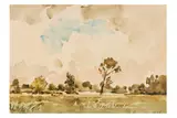 Untitled by Philip Wilson Steer, watercolour, offered Mar 2024