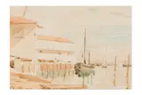 Untitled by Philip Wilson Steer, watercolour, offered Mar 2024