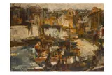Untitled by Graham Arnold, oil on canvas, offered Mar 2024