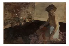 O.b.e., r.a. (british, 1913-2012) by Leonard Rosoman, oil on canvas, offered Mar 2024