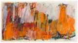 Untitled by Dennis Creffield, mixed media on paper, offered Mar 2024