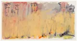 Untitled by Dennis Creffield, mixed media on paper, offered Mar 2024