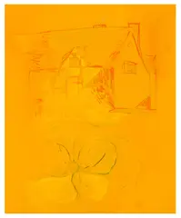 Untitled by Humphrey Jennings, oil on canvas, offered Mar 2024