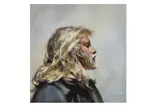 Untitled by Robert Lenkiewicz, oil on linen, offered Mar 2024