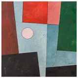 Untitled by Paul Rudall, 1975, oil and chalk on board, offered Mar 2024