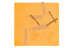 R.a. (british, 1925-2006) by Sandra Blow, acrylic on card, offered Mar 2024