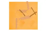 R.a. (british, 1925-2006) by Sandra Blow, acrylic on card, offered Mar 2024
