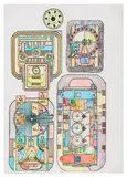 C.b.e., r.a. (british 1924-2005) by Eduardo Paolozzi, gouache, offered Mar 2024