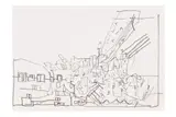 C.b.e., r.a. (british 1924-2005) by Eduardo Paolozzi, pencil, offered Mar 2024