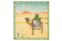 Untitled by Maxwell Armfield, watercolour, offered Mar 2024